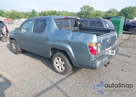 2006 Honda Ridgeline Rtl из США, поврежденный, VIN 2HJYK16526H531884